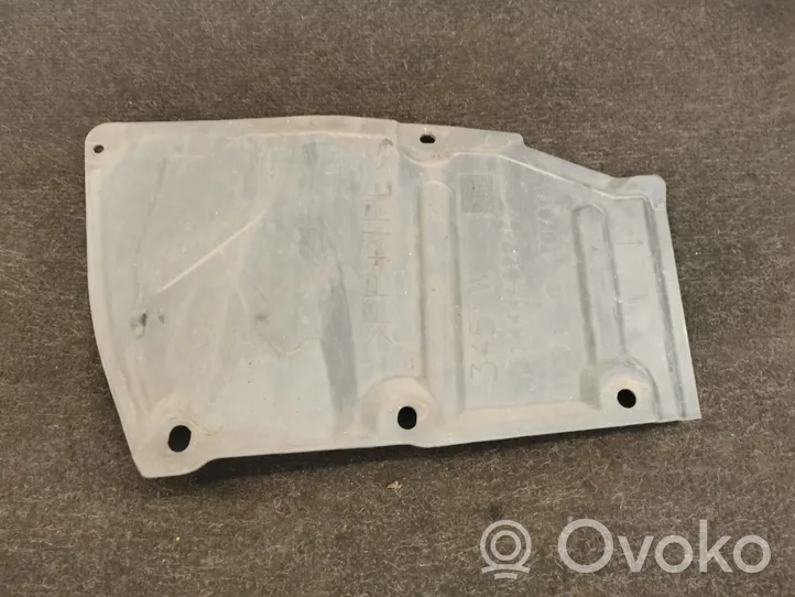 Toyota Auris E180 Placa protectora/protector antisalpicaduras motor 5144402041