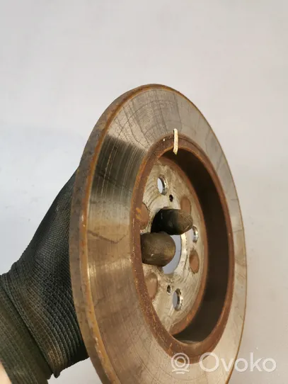 Toyota Yaris Rear brake disc 