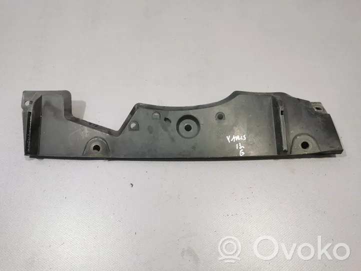 Toyota Yaris Aizmugurējā bufera apakšas aizsargs 583980D020