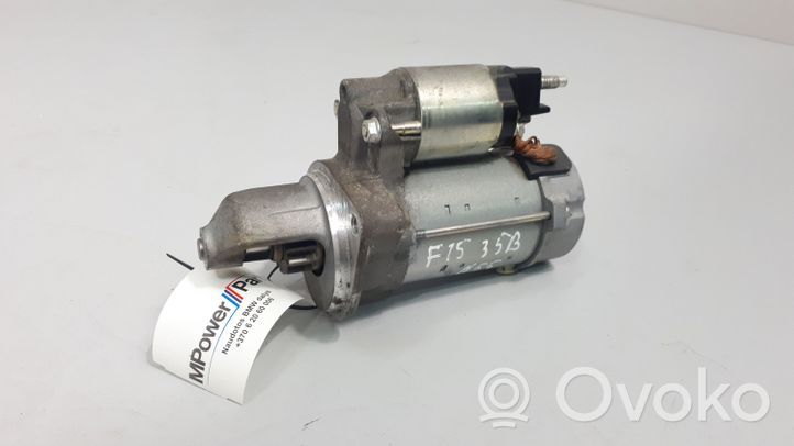 BMW X6 F16 Starter motor 7631558