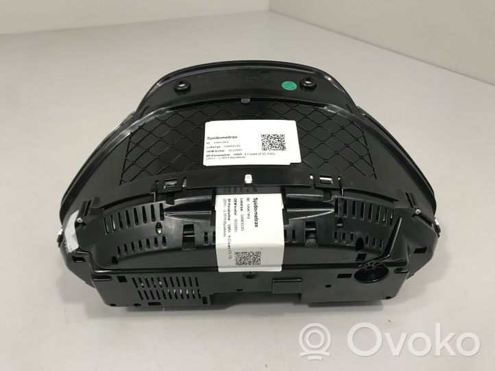 BMW 4 F32 F33 Speedometer (instrument cluster) 9232895