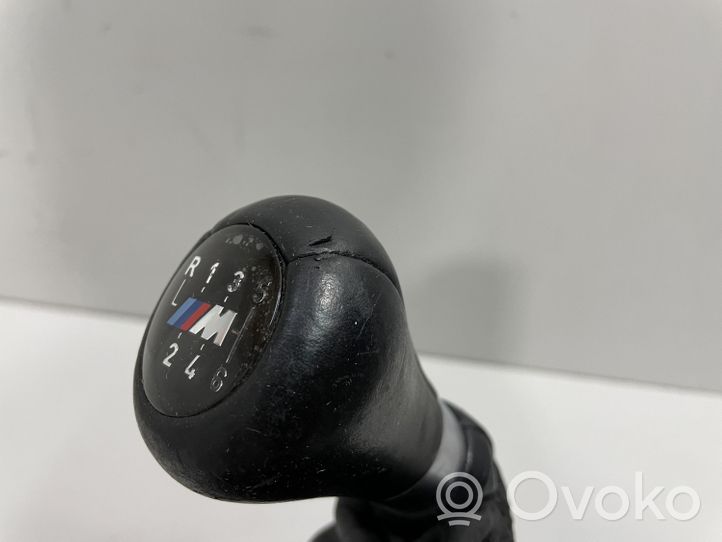 BMW 1 F20 F21 Rivestimento in pelle/manopola della leva del cambio 2284546