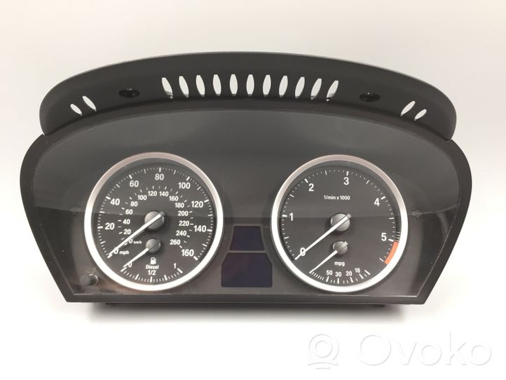 BMW 6 E63 E64 Compteur de vitesse tableau de bord 9168882