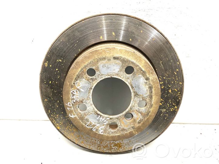 BMW X6 F16 Rear brake disc 6868940