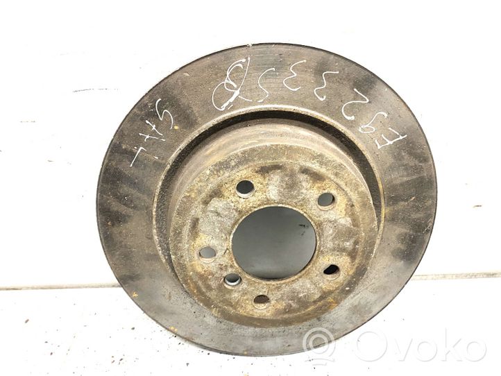 BMW 3 E92 E93 Rear brake disc 6855004