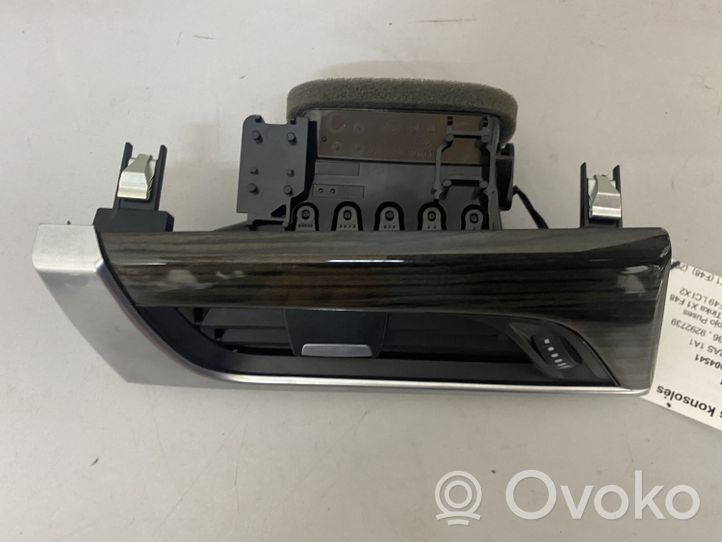 BMW X1 F48 F49 Kita centrinė konsolės (tunelio) detalė 9332236