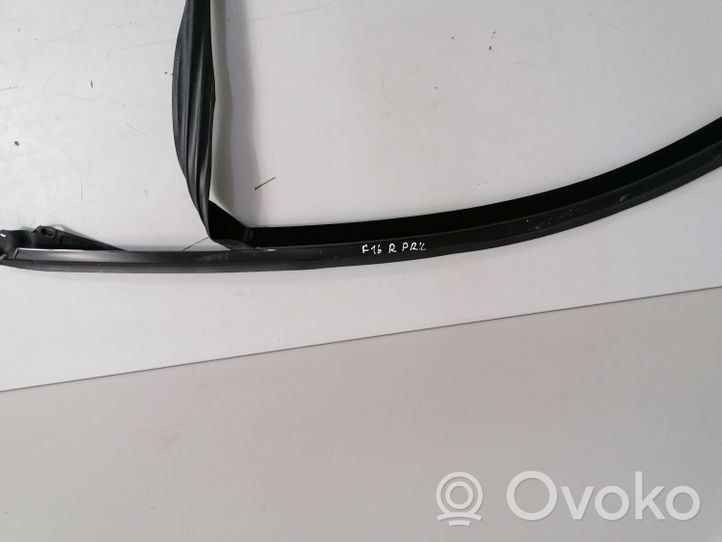 BMW X6 F16 Guarnizione in gomma finestrino/vetro portiera anteriore 1234567