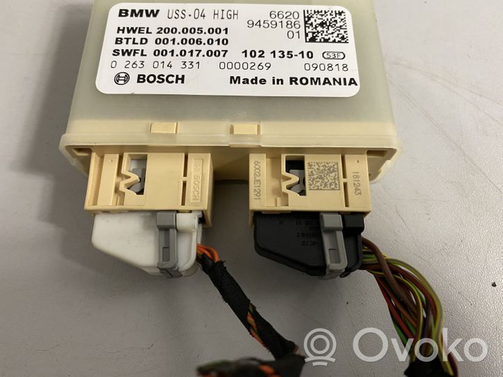 BMW X5 G05 Sterownik / Moduł parkowania PDC 9459186