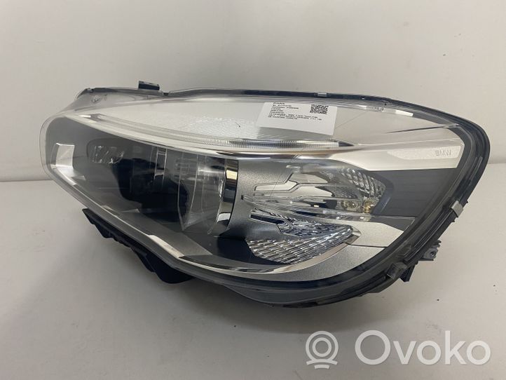 BMW 2 F46 Lot de 2 lampes frontales / phare 7422579