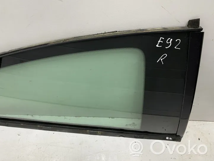 BMW 3 E92 E93 Seitenfenster Seitenscheibe hinten 7119178