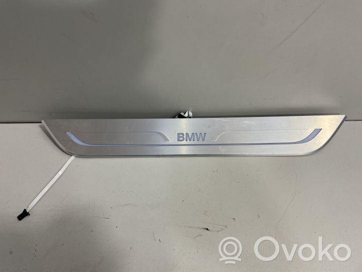 BMW 7 G11 G12 Garniture de protection de seuil intérieur 7370314