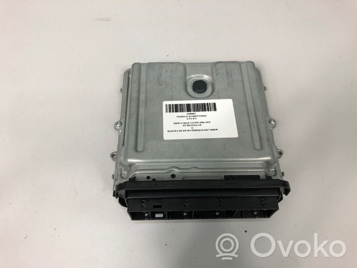 BMW 6 F06 Gran coupe Calculateur moteur ECU 8572873