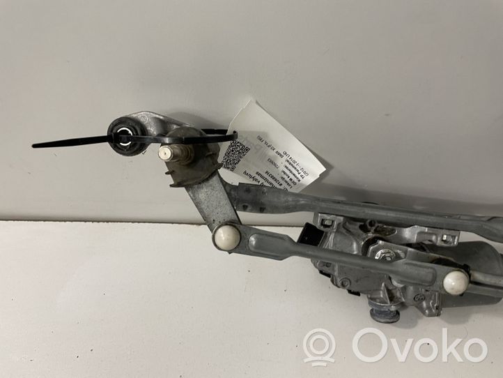 BMW X5 F15 Tringlerie et moteur d'essuie-glace avant 7292653