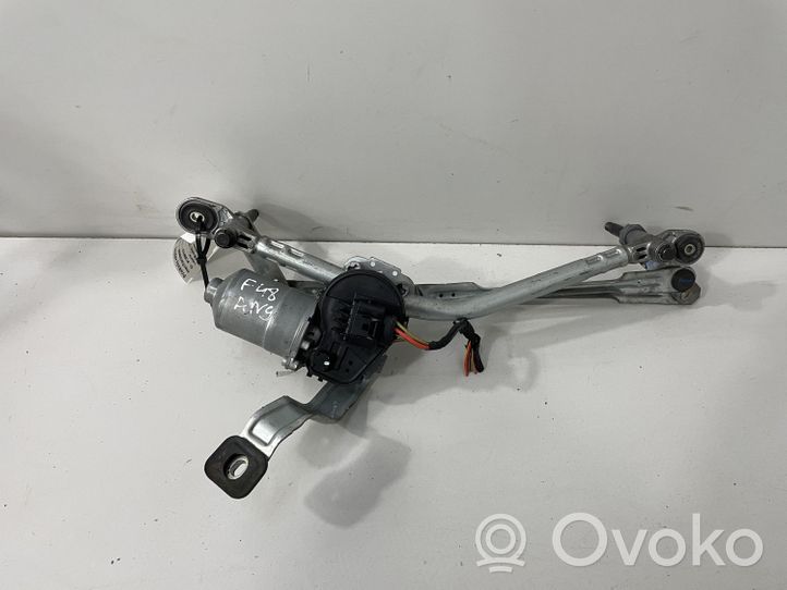 BMW X1 F48 F49 Etupyyhkimen vivusto ja moottori 7350658