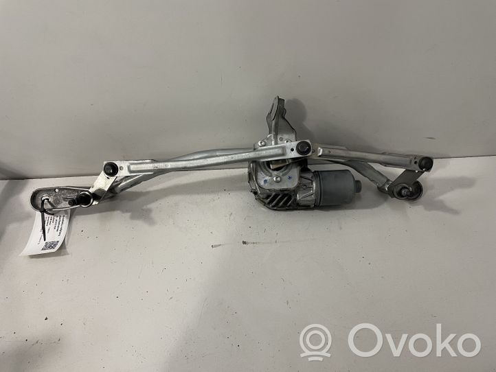 BMW 6 F12 F13 Etupyyhkimen vivusto ja moottori 7306276