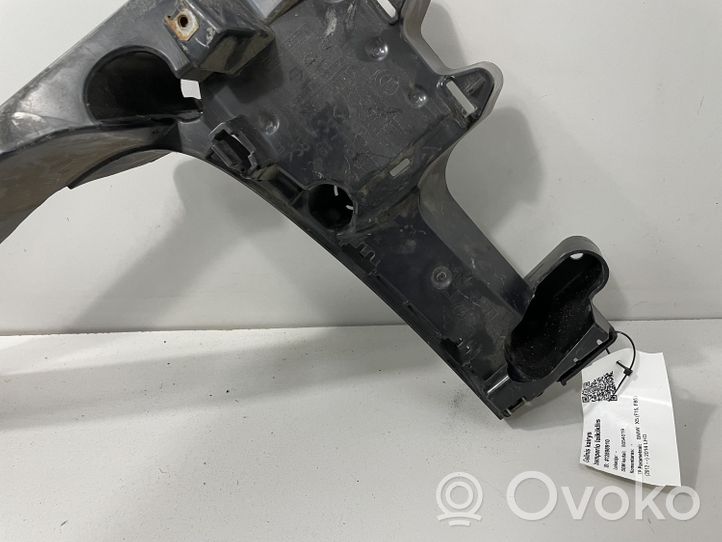 BMW X5 F15 Bumper support mounting bracket corner 8054019