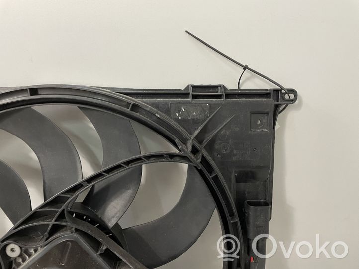 BMW 4 F32 F33 Kale ventilateur de radiateur refroidissement moteur 8616315