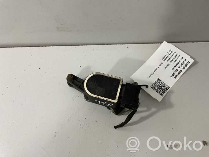 BMW 4 F32 F33 Sensore di livello altezza posteriore sospensioni pneumatiche 6861351