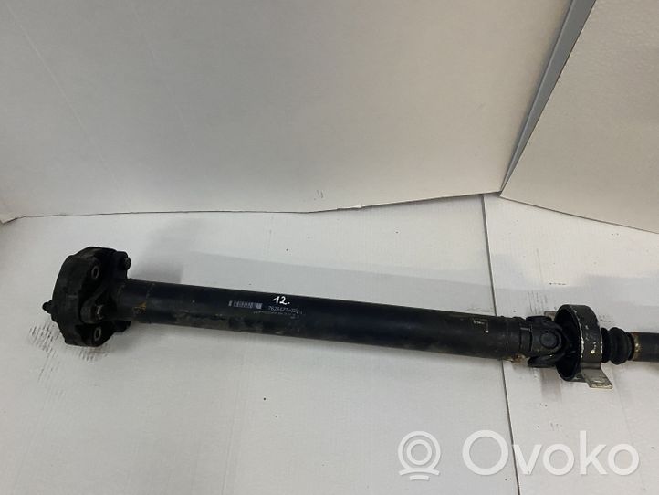 BMW X5 E70 Albero di trasmissione con sede centrale 7624427