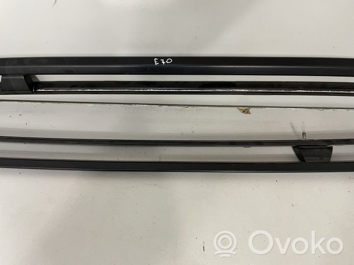 BMW X5 E70 Barre trasversali porta tutto su “corna” 1234567