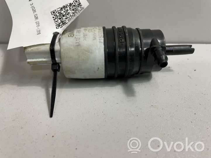 BMW 3 G20 G21 Pompe de lave-glace de pare-brise 7298309