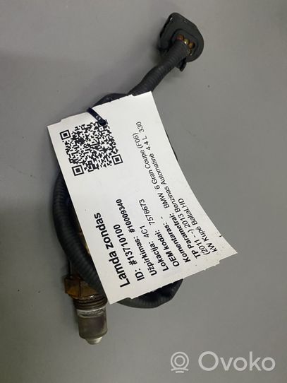 BMW 6 F06 Gran coupe Sonde lambda 7576673