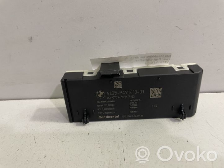 BMW 3 G20 G21 Unité de commande / module de hayon 9491418