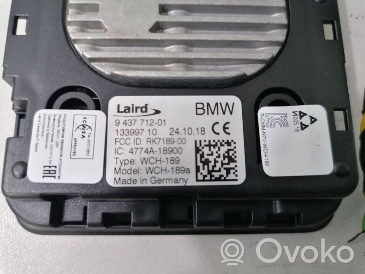 BMW 3 G20 G21 Module de charge sans fil 9437712