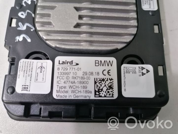 BMW 3 G20 G21 Module de charge sans fil 8729771