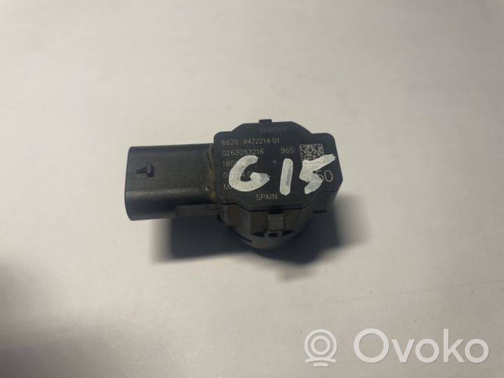 BMW 8 G15 Parking PDC sensor 9472214