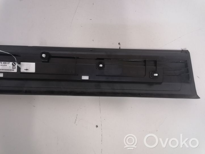 BMW 8 G15 Set di rifiniture davanzale (interno) 8076405