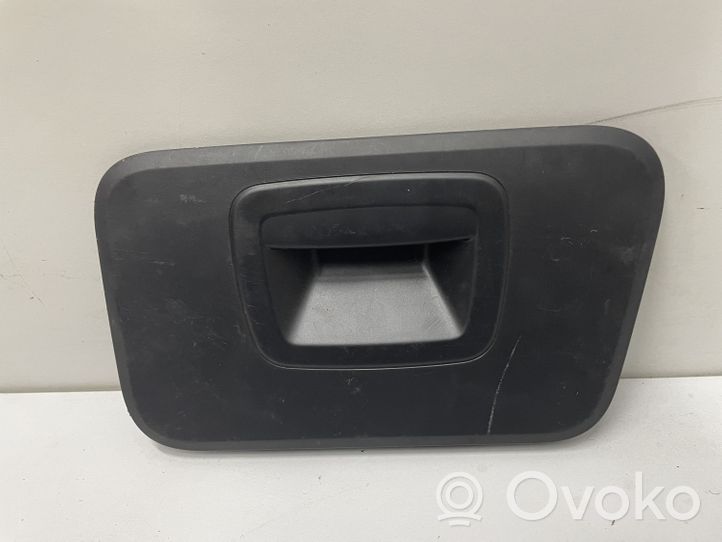 BMW 5 G30 G31 Panel embellecedor lado inferior del maletero/compartimento de carga 7464191