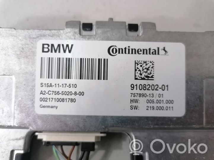 BMW X3 G01 Modulo di controllo video 9108202