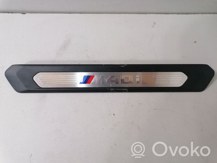 BMW X4M F98 Garniture de protection de seuil intérieur 8089579