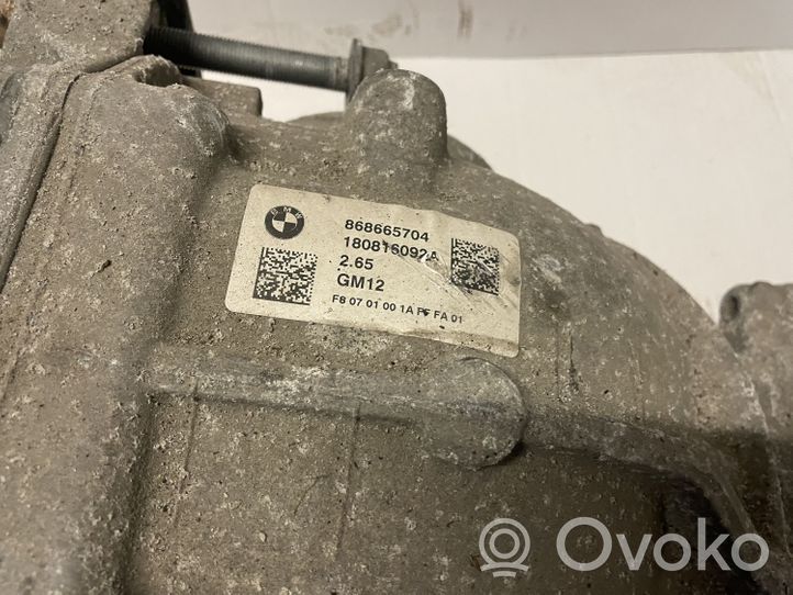 BMW 8 G15 Mechanizm różnicowy tylny / Dyferencjał 265