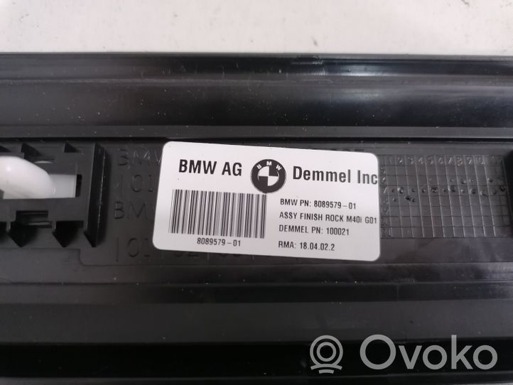 BMW X3 G01 Zestaw listew progowych (wewnętrznych) 8089579