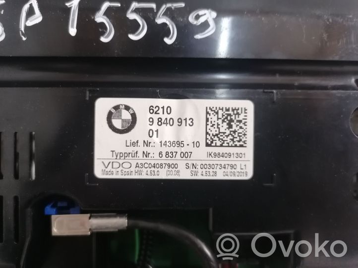 BMW 2 F46 Tachimetro (quadro strumenti) 5A24594