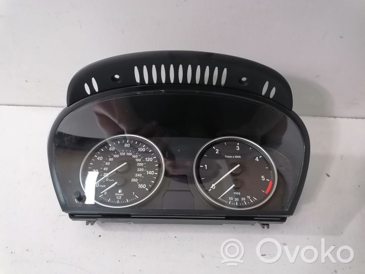 BMW 5 E60 E61 Compteur de vitesse tableau de bord 9177262