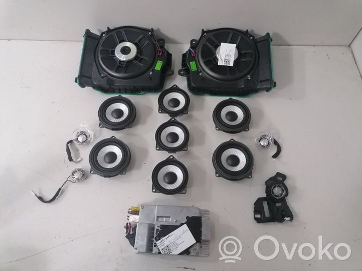 BMW 8 G16 Kit système audio 5A2AAC2