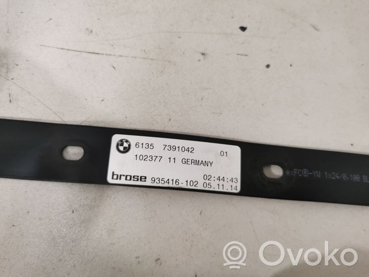 BMW 3 GT F34 Tailgate/trunk control unit/module 7391042