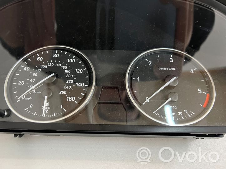 BMW X5 E70 Licznik / Prędkościomierz 6976284