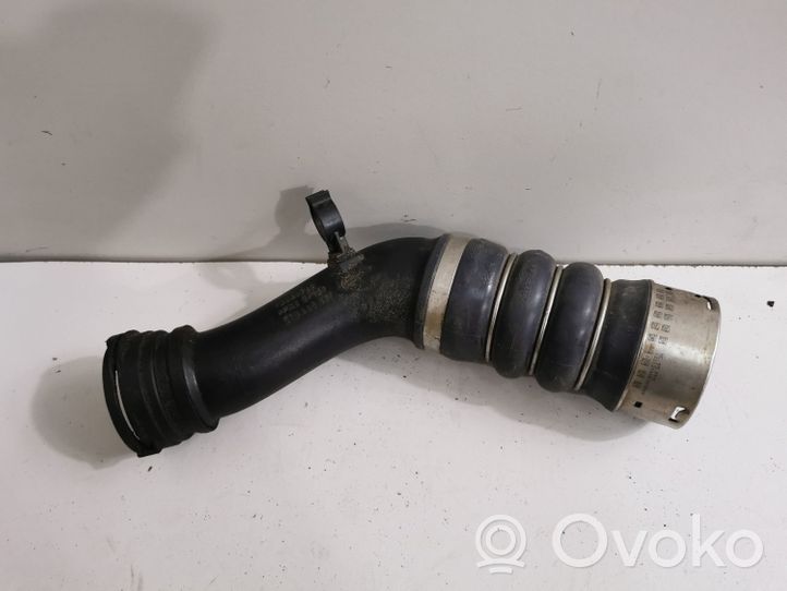 BMW X3 F25 Tube d'admission de tuyau de refroidisseur intermédiaire 7601875