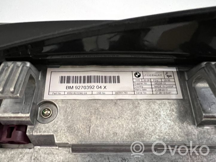 BMW 1 F20 F21 Monitori/näyttö/pieni näyttö 9270392