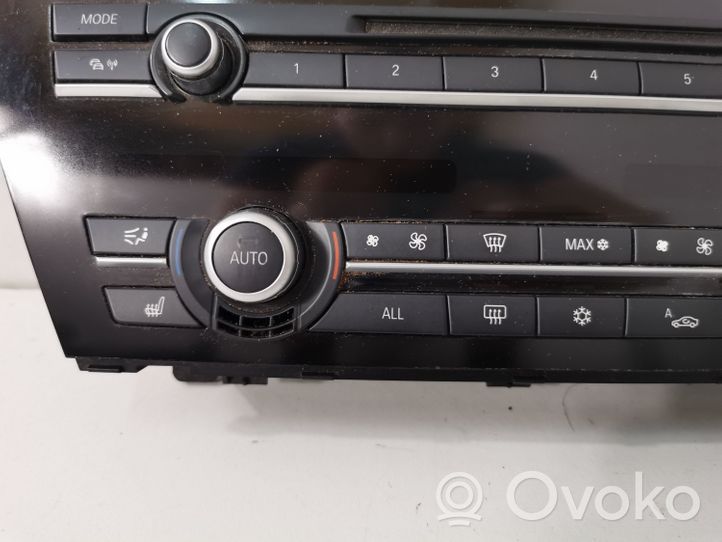 BMW 6 F12 F13 Przełącznik / Włącznik nawiewu dmuchawy 9263767