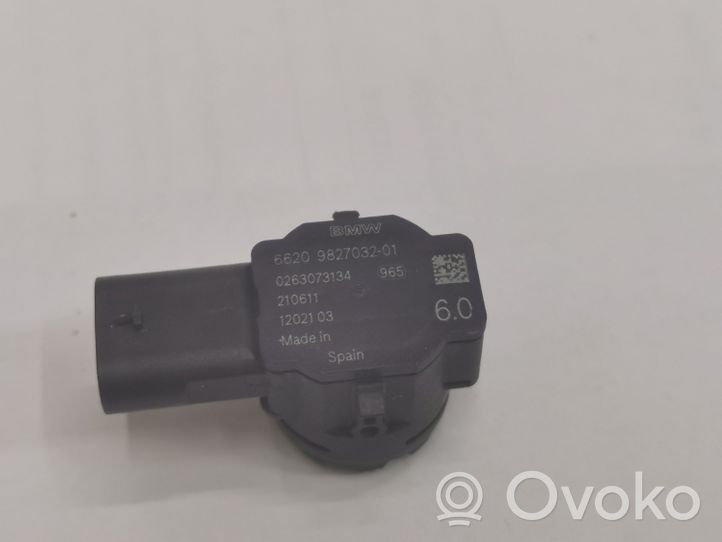 BMW 6 G32 Gran Turismo Parkošanās (PDC) sensors (-i) 9827032