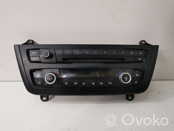 BMW 3 F30 F35 F31 Salono ventiliatoriaus reguliavimo jungtukas 9287341