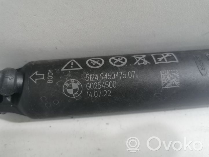 BMW X1 U11 Sprężyna do klapy tylnej bagażnika 9450475