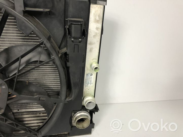 BMW 6 E63 E64 Radiator set 7795878