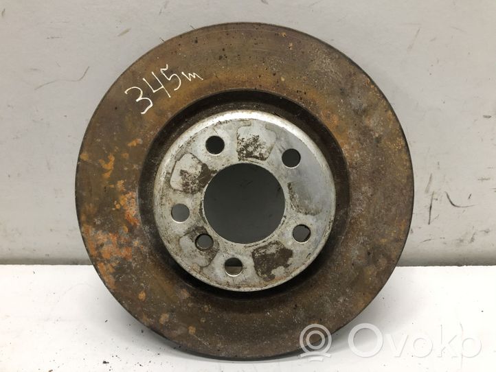 BMW 4 F32 F33 Aizmugurējais bremžu disks 6797605