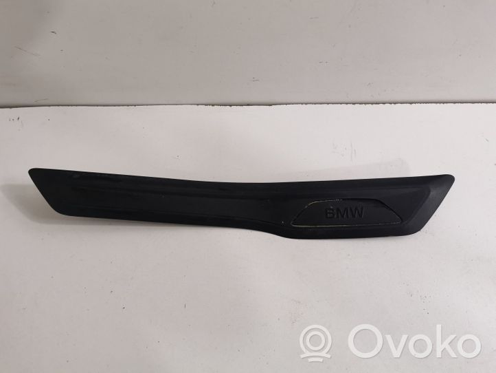 BMW 3 F30 F35 F31 Garniture de protection de seuil intérieur 7263314